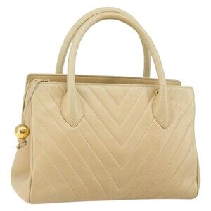 Chanel V Stitch Handbag